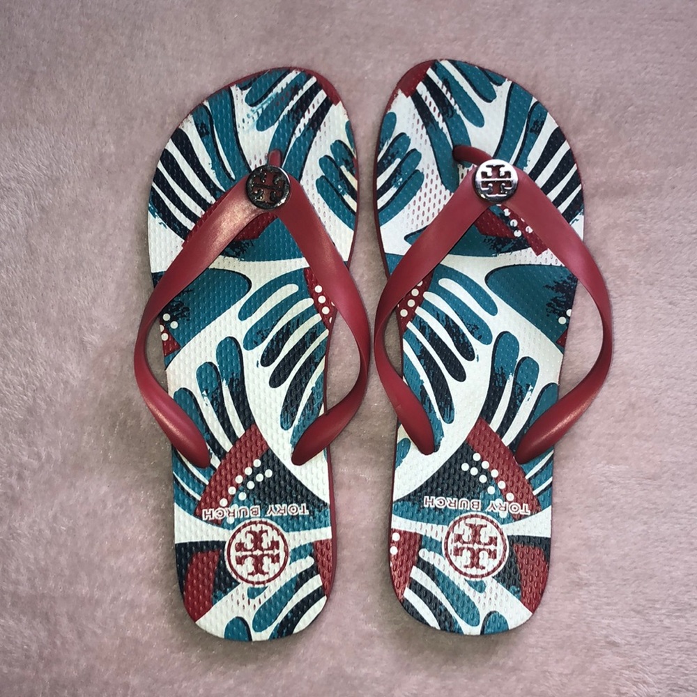 Tory Burch flip flops